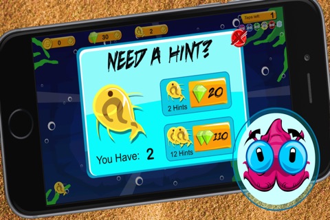 Fish Poppers The Exploding Beach Puzzle Game For Kids! screenshot 3