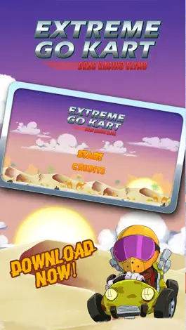 Game screenshot Extreme Go Kart Drag Racing Climb hack