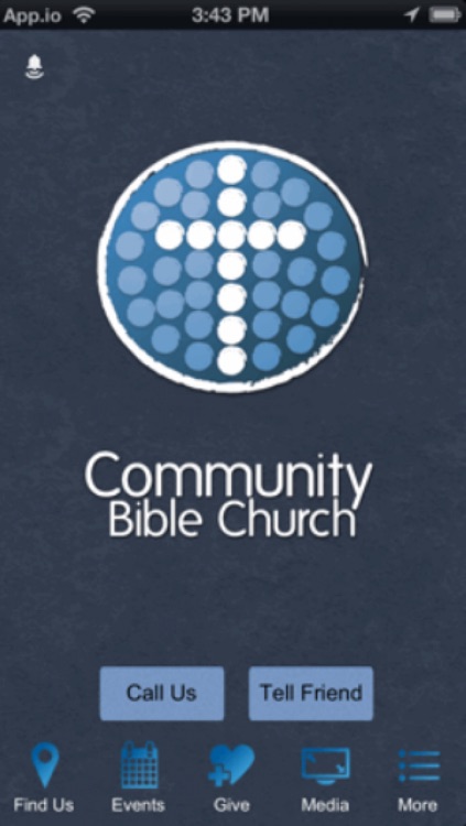 Community Bible Church.