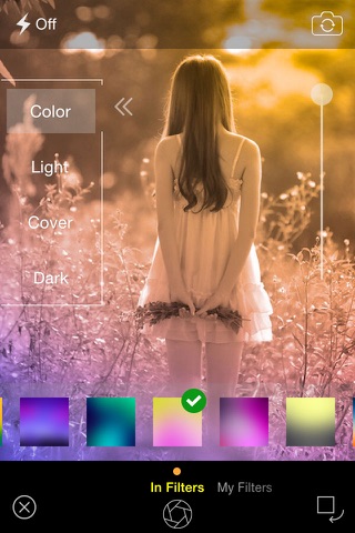 Colorful Camera screenshot 2