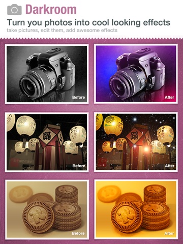Скриншот из Darkroom Visual Creator 360 - fashion model shoot graphic design and print photo effects & filters