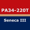 Seneca III PA34-220T Weight and Balance Calculator