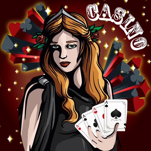 An Awesome Black Jack - Free Coins and Bet the best BJ game Now Icon