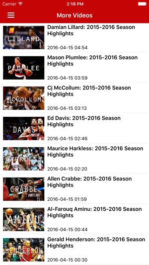 News Surge Trail Blazers Basketball Free(圖5)-速報App