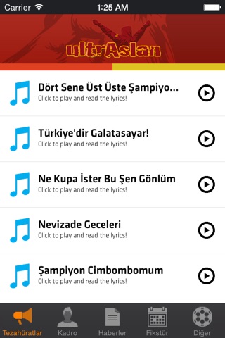 Ultraslan Taraftar Grubu screenshot 2