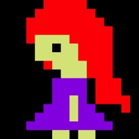 空から女の子が