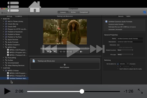 Transcoding For Compressor 4 screenshot 4