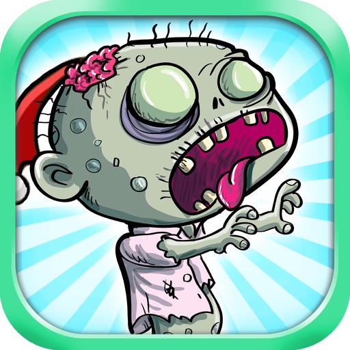 Lightning Santa Zombie Chase - Angry Smash KO Boxing FREE icon