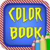 Color Book Game for Kids: Amazing SpiderMan Version