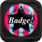 Now you can create your own original Button Badge Design on your iPad
