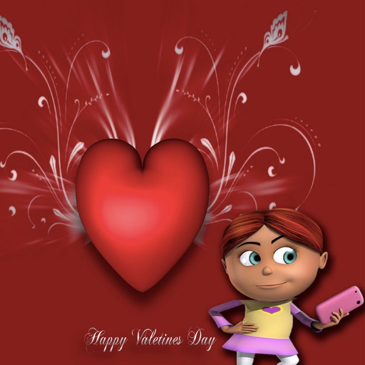 Bubble Shooter Valentine Edition Icon