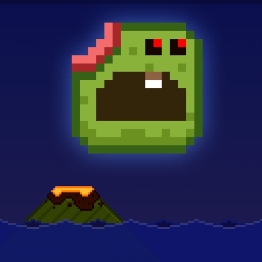 Zombie Volcano icon