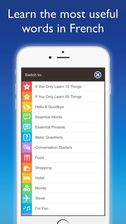 French by Nemo – Free Language Learning App for iPhone and iPad screenshot-4