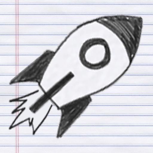 Paper Rocket iOS App