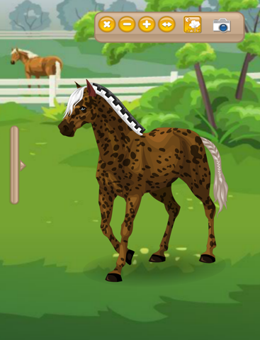 Mary's Paard Aankleedspel 2 - Opmaak en Aankleed spelletjes voor mensen die van paardenspelletjes houden iPad app afbeelding 2
