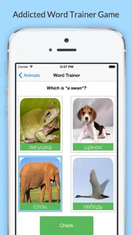 Game screenshot Learn Russian with Common Words hack