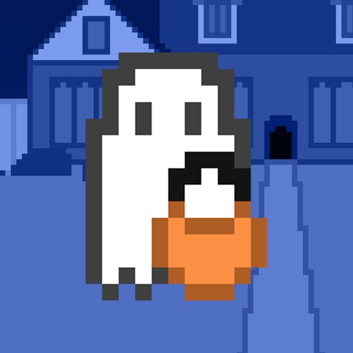 Haunted Candy Catch Icon