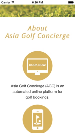 Asia Golf Concierge(圖4)-速報App