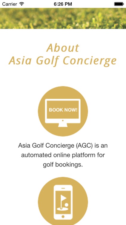 Asia Golf Concierge screenshot-3