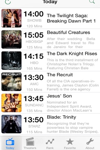 MovieGuide Pro screenshot 3