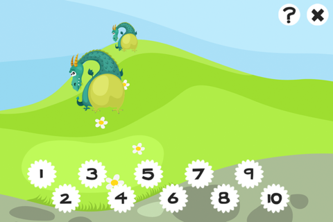 A Counting Game of Castle & Knight: Learning to count for children screenshot 2