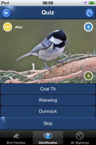 Bird Id - British Isles birds screenshot 4