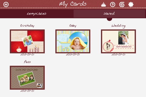 myCards: Express Yourself screenshot 4