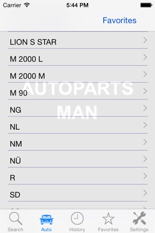 Autoparts for MAN Truck&Bus screenshot 3