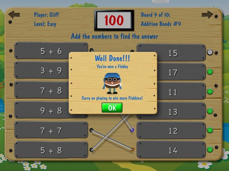 Maths Quiz Board by Coral Tech