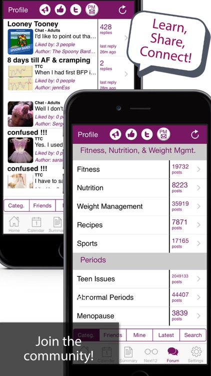 iPeriod Period Tracker Ultimate / Menstrual Calendar screenshot-4