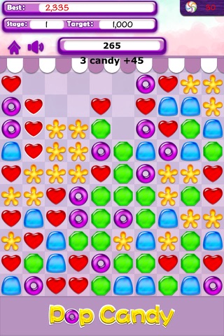 Pop Crystal Candy screenshot 4