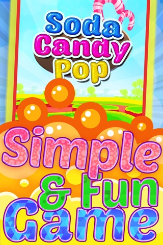 `` A Soda Candy Pop`` - Match 3 Bubble Shooter For Panda Kids FREE screenshot 3