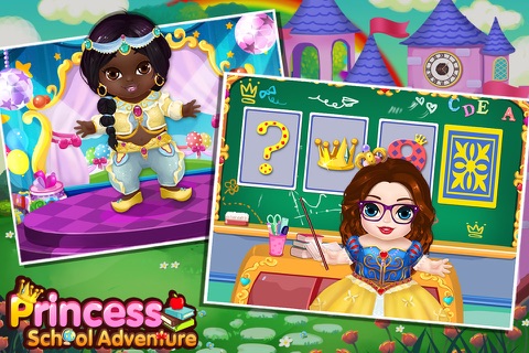 A Royal Education: Princess School Play Time Adventure screenshot 4