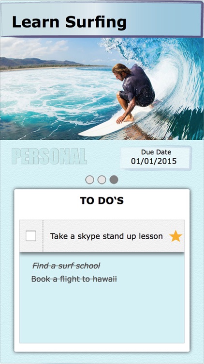 DreamCloud Lite – Goal Setting, Vision Board & Task List screenshot-3