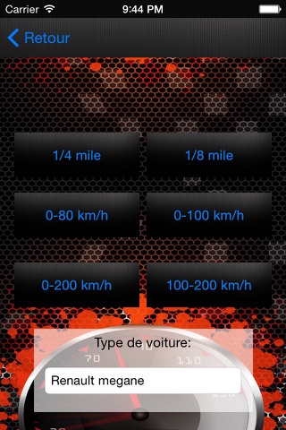Vmax GPS Speedbox screenshot 3