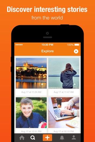 PhotoTalk - Tell Your Life Story With Photos & Music and Share to Instagram screenshot 3
