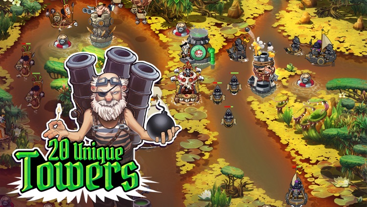 Pirate Legends TD screenshot-3