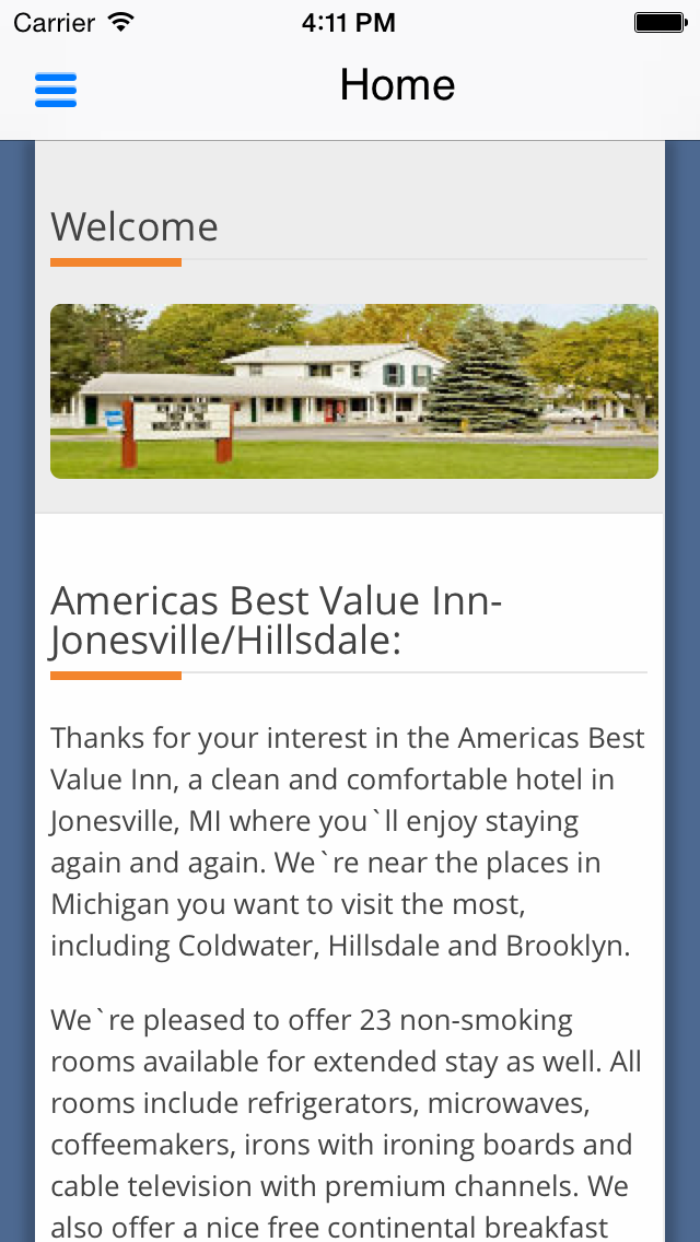 How to cancel & delete Americas Best Value Inn-Jonesville/Hillsdale from iphone & ipad 4