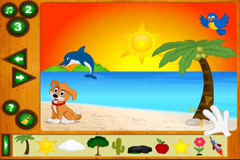 Montando cenarios animais e natureza screenshot 2