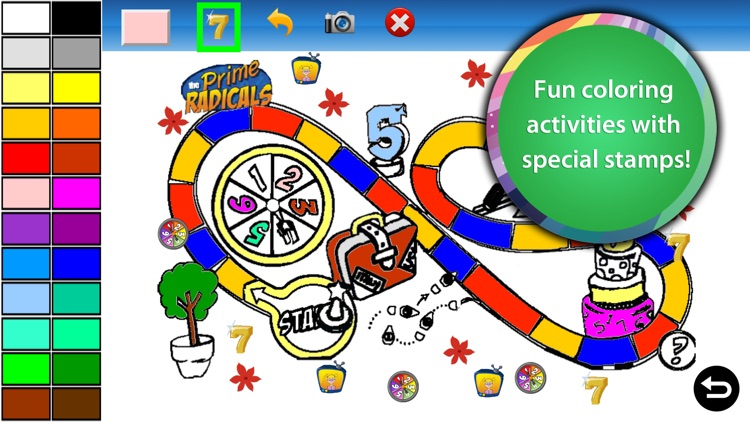 Prime Radicals - Fun Math and Science Games and Videos for Kids screenshot-3