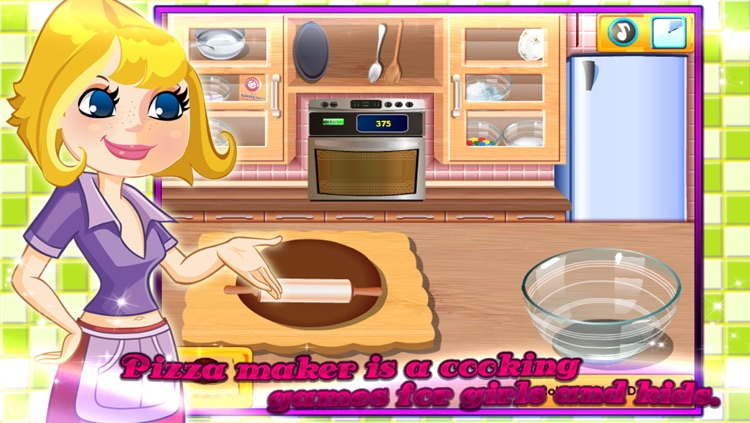 Cooking game-Pizza Maker