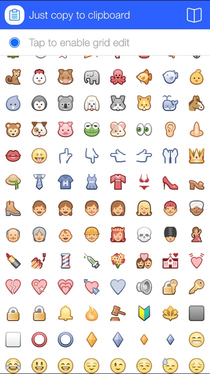 Emoji for Facebook - Secret emoji art design