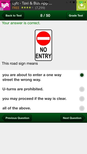 Nevada Basic Driving Test(圖5)-速報App