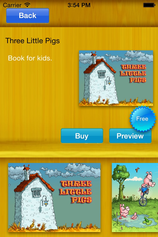 The Three Little Pigs - Collection screenshot 2
