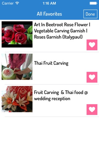 Fruit Carving Ideas screenshot 3
