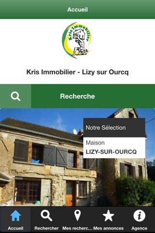 Kris Immobilier Lizy-sur-ourcq screenshot 2