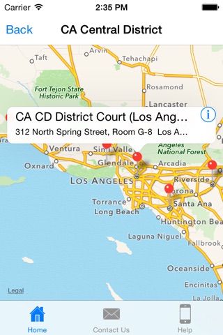 California Courts screenshot 4