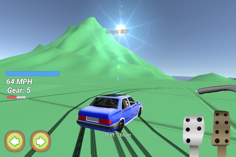 Old Car Escaped Pollice 3D screenshot 4