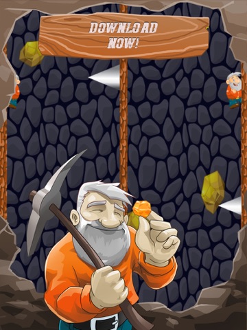 Gold Miner Pitfall Jump: Keep On The Railのおすすめ画像3