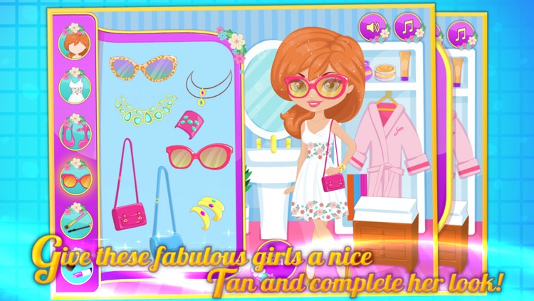 Little Princess makeover&spa screenshot-3